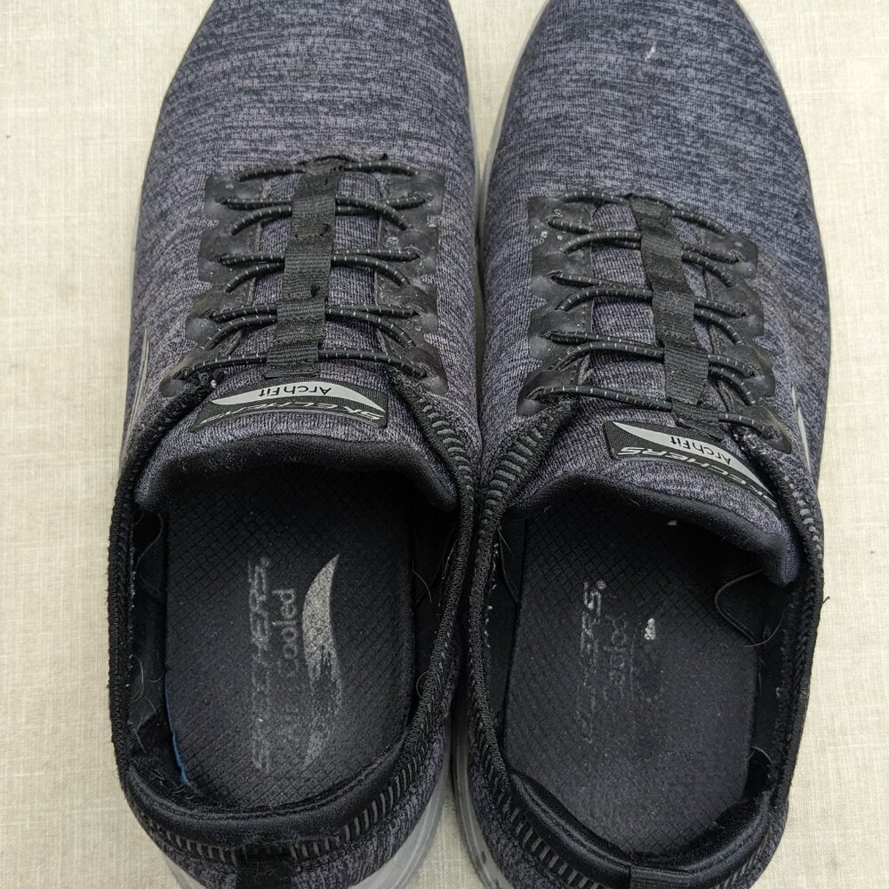 Skechers Stretch Sneakers Grey Very Nice